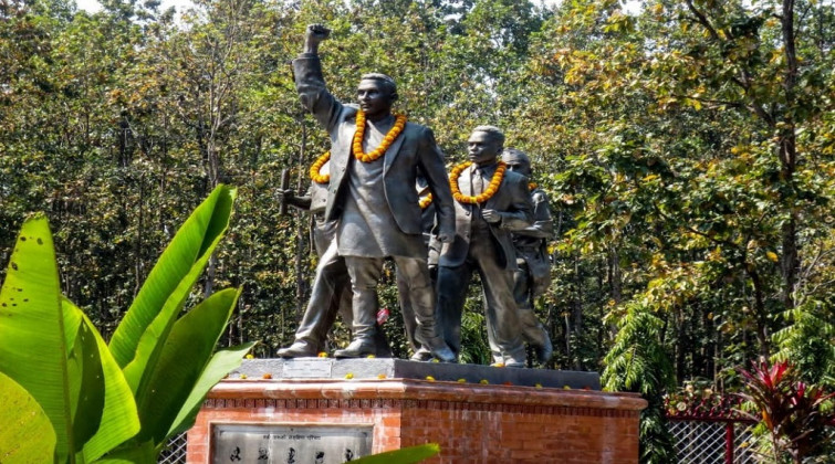 सुखानी शहीद स्मृति उद्यानको विकासमा सरकारले सहयोग पुर्‍याउने छ : मन्त्री श्रेष्ठ